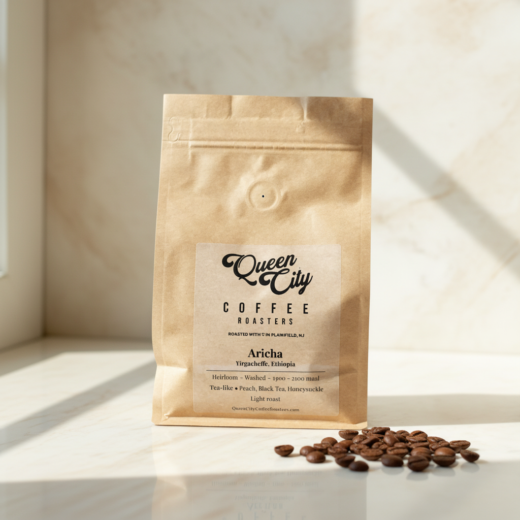 Yirgacheffe Ethiopia — Trial 8oz