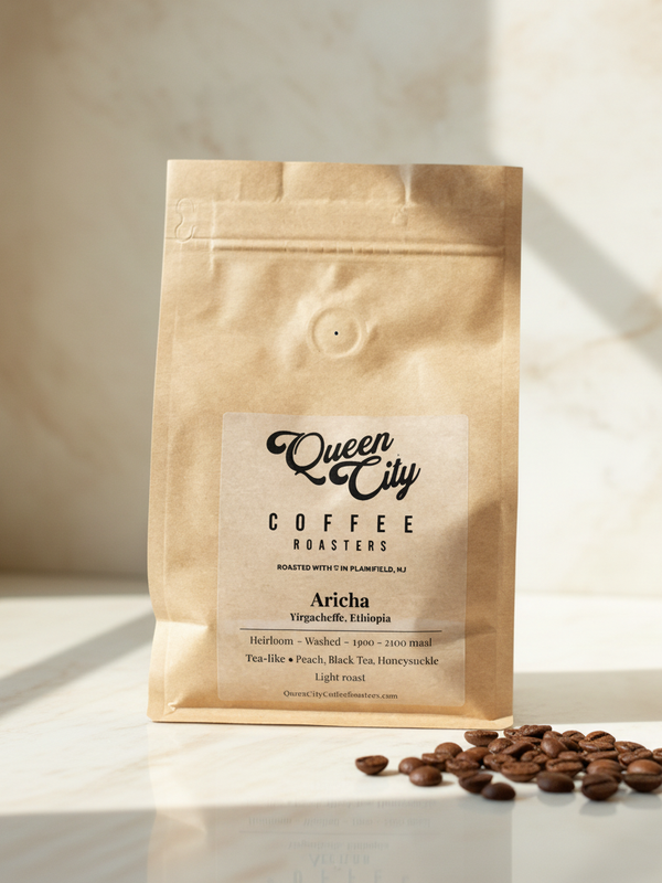 Yirgacheffe Ethiopia — Trial 8oz