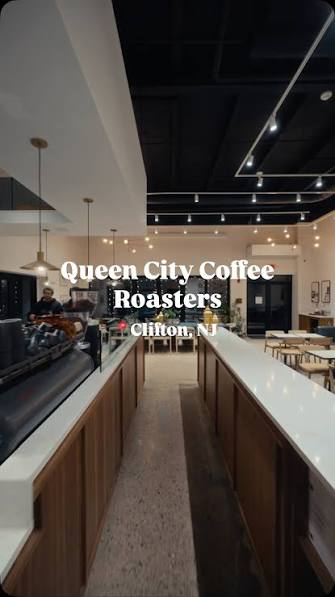 Queen City Coffee Roasters Clifton service counter