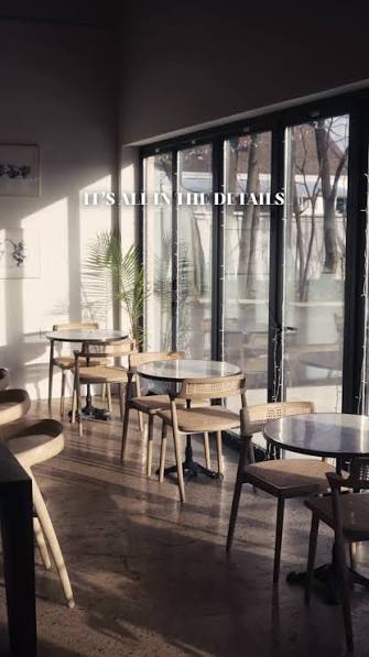 Queen City Coffee Roasters Clifton window seating