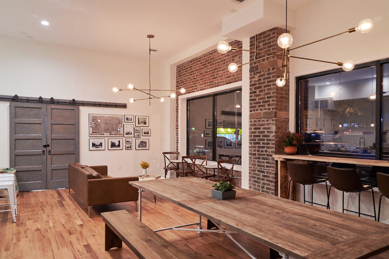 Queen City Coffee Roasters Plainfield café seating and interior